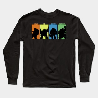 Leave No Dwarf Behind Long Sleeve T-Shirt